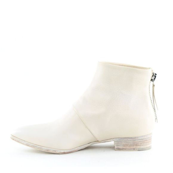 Alberto Fermani | Bellina Ankle Boots | White - Picture 6 of 9